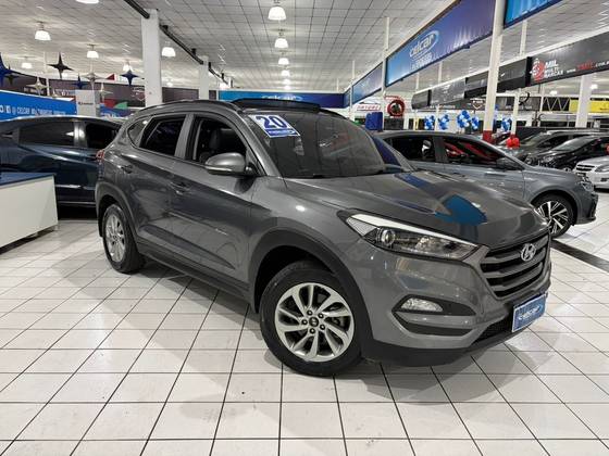 HYUNDAI TUCSON 1.6 16V T-GDI GASOLINA GLS ECOSHIFT HYUNDAI TUCSON 1.6 16V T-GDI GASOLINA GLS ECOSHIFT